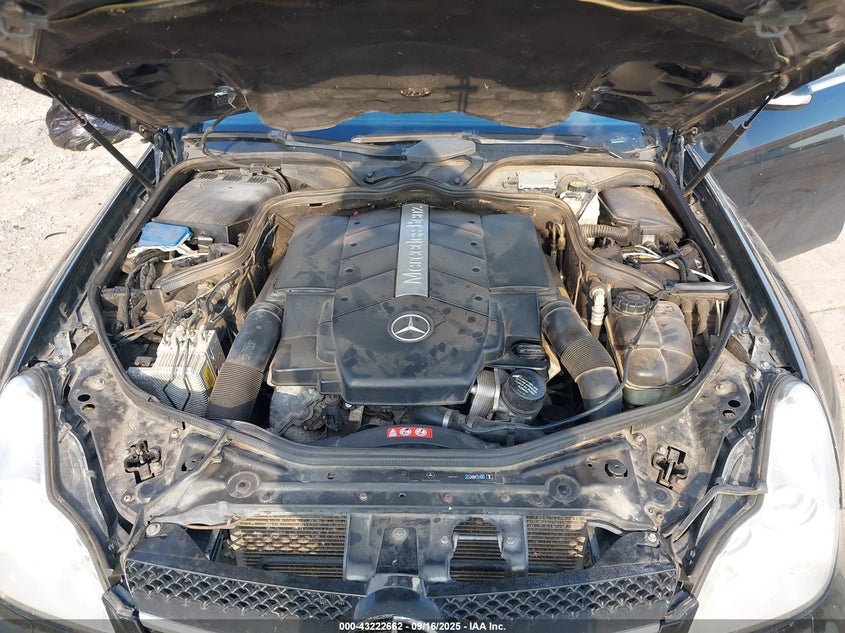 2006 Mercedes-Benz Cls 500 VIN: WDDDJ75X76A018064 Lot: 43222662