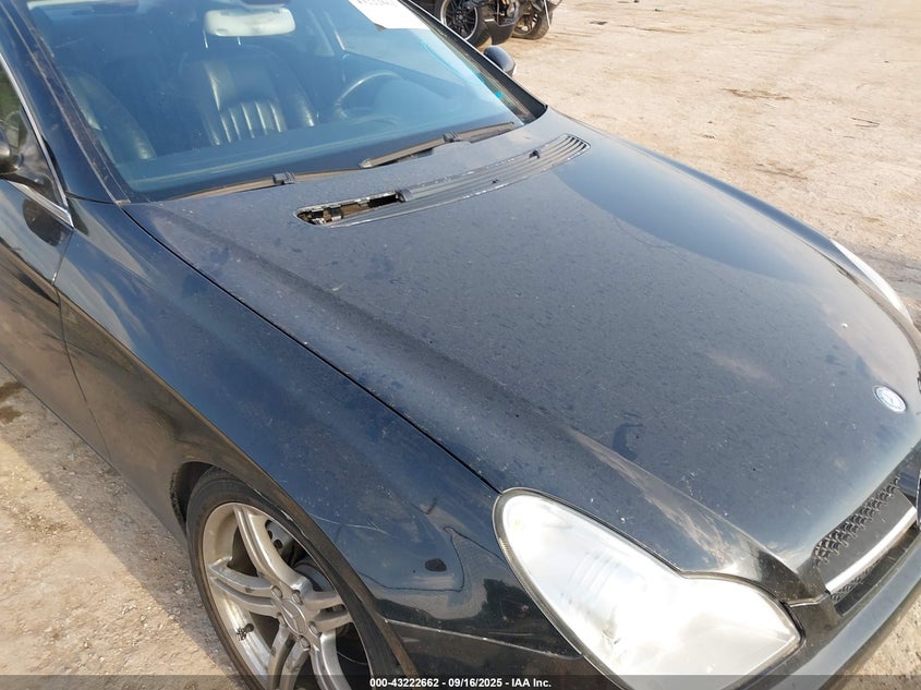 2006 Mercedes-Benz Cls 500 VIN: WDDDJ75X76A018064 Lot: 43222662