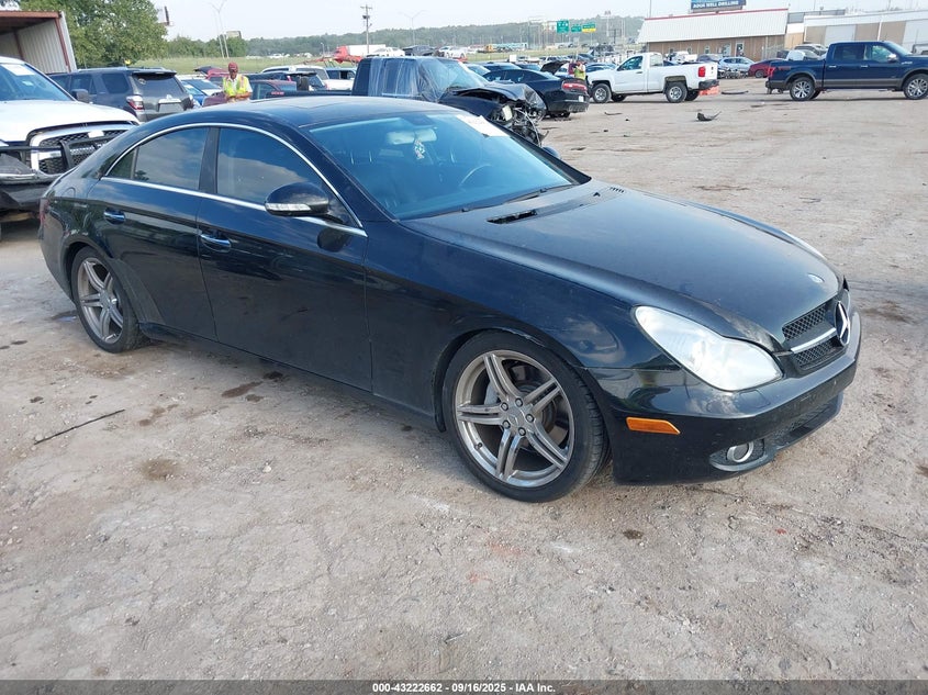 2006 Mercedes-Benz Cls 500