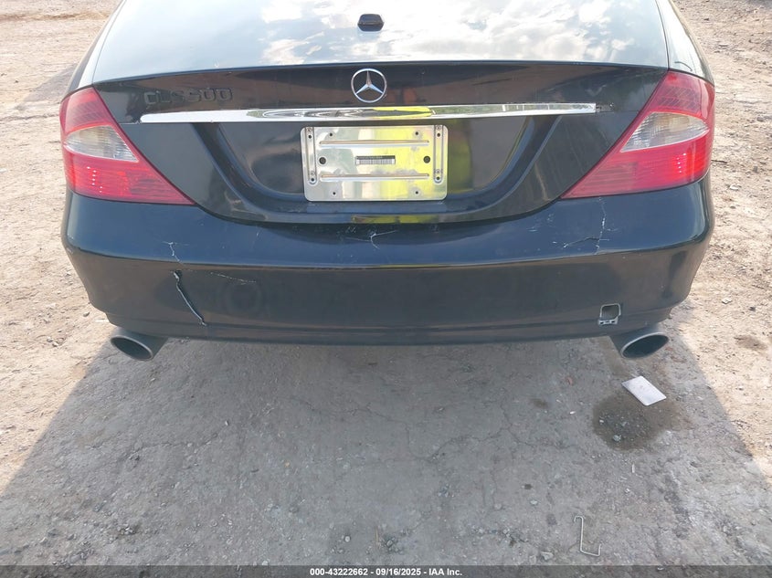 2006 Mercedes-Benz Cls 500 VIN: WDDDJ75X76A018064 Lot: 43222662