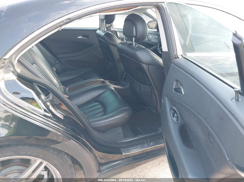 2006 Mercedes-Benz Cls 500 VIN: WDDDJ75X76A018064 Lot: 43222662