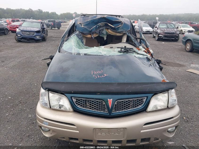 2001 Pontiac Montana M16 W/1Sj Pkg. VIN: 1GMDX13E31D276947 Lot: 43222663