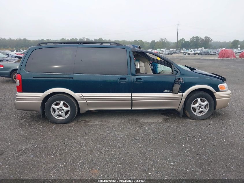 2001 Pontiac Montana M16 W/1Sj Pkg. VIN: 1GMDX13E31D276947 Lot: 43222663