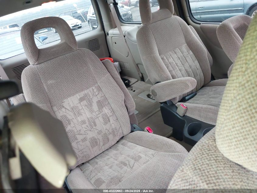 2001 Pontiac Montana M16 W/1Sj Pkg. VIN: 1GMDX13E31D276947 Lot: 43222663