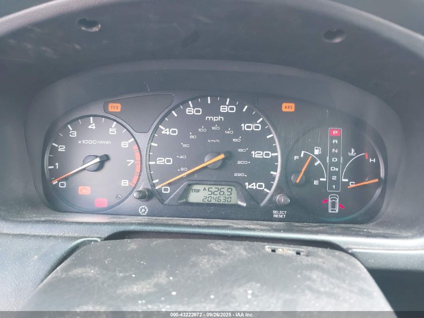 2002 Honda Odyssey Ex-L VIN: 2HKRL18092H550070 Lot: 43222672