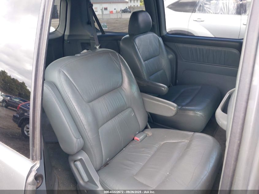 2002 Honda Odyssey Ex-L VIN: 2HKRL18092H550070 Lot: 43222672