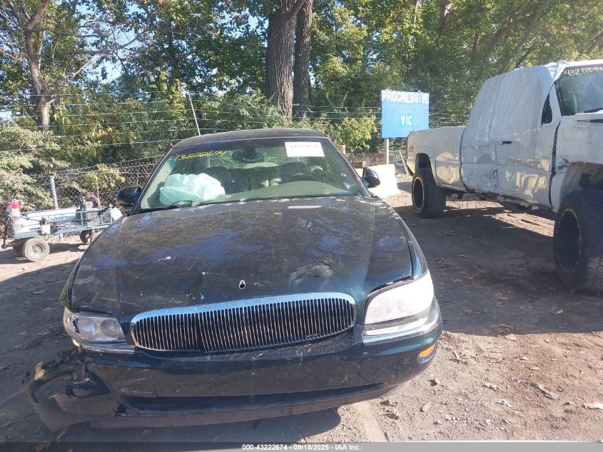 2001 Buick Park Avenue VIN: 1G4CW54K314188913 Lot: 43222674