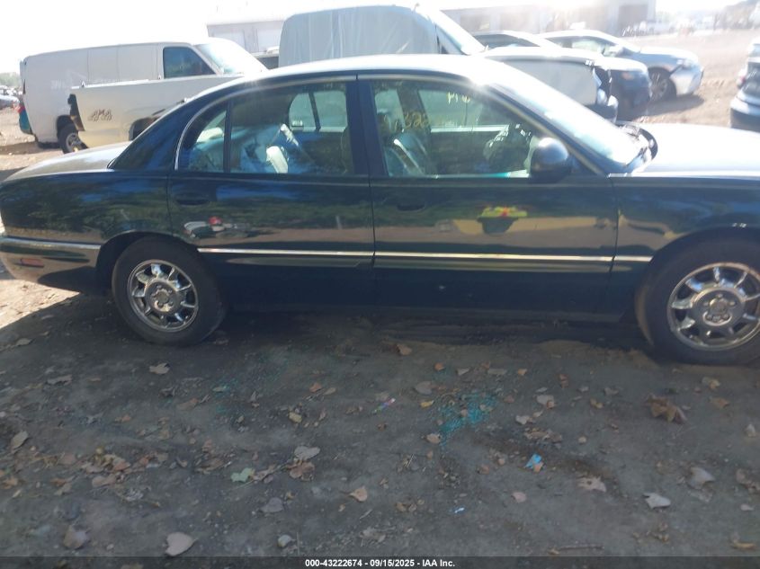 2001 Buick Park Avenue VIN: 1G4CW54K314188913 Lot: 43222674