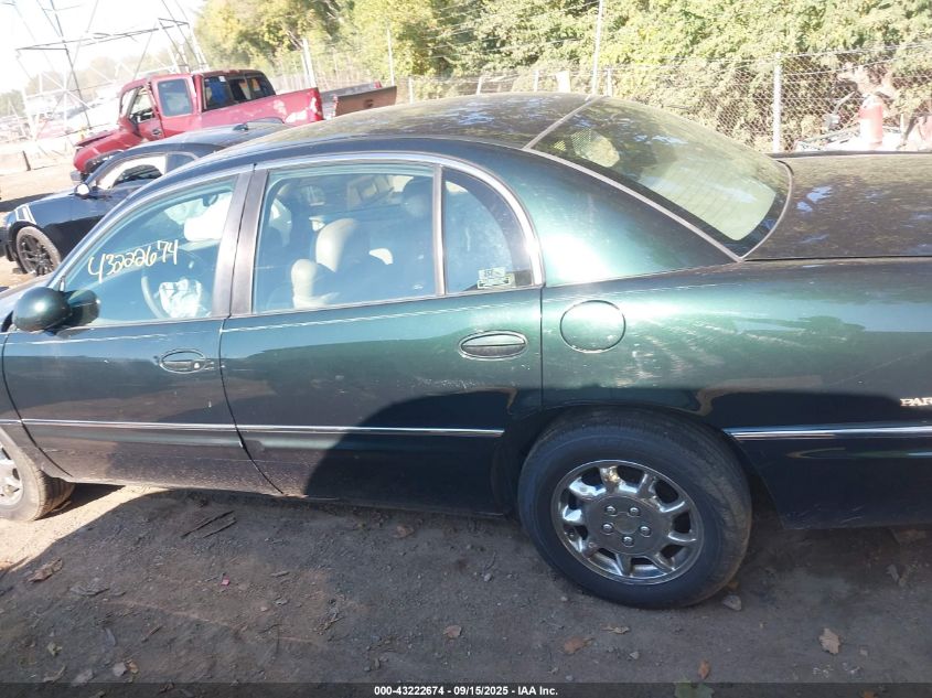 2001 Buick Park Avenue VIN: 1G4CW54K314188913 Lot: 43222674