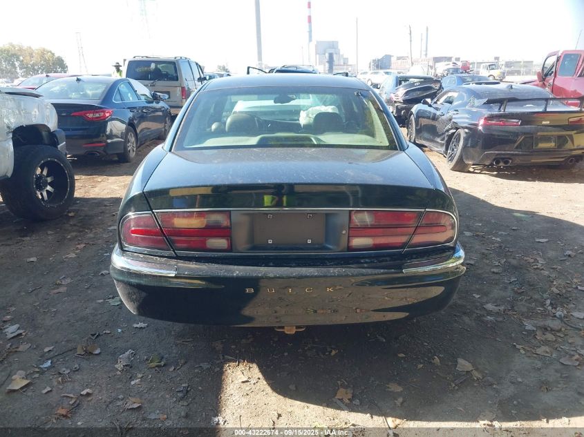 2001 Buick Park Avenue VIN: 1G4CW54K314188913 Lot: 43222674