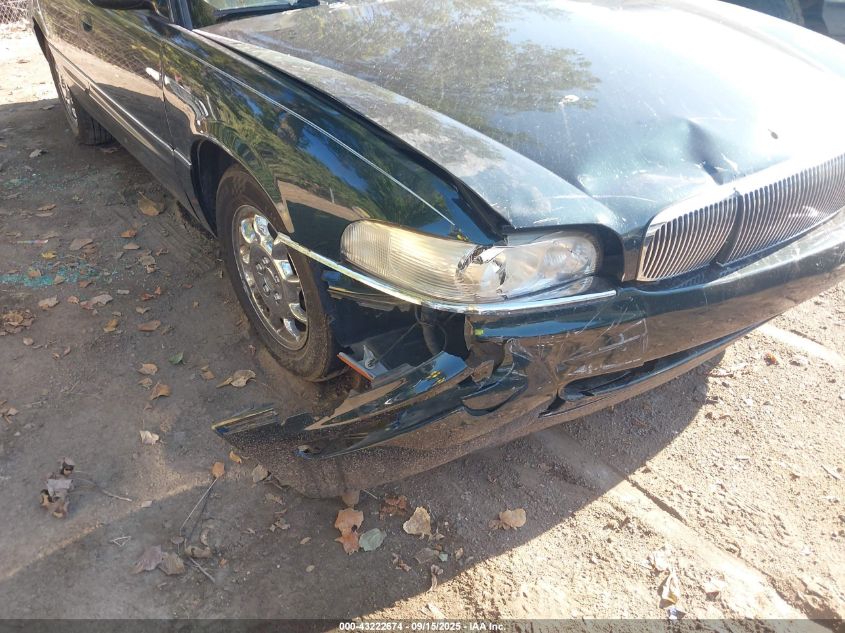 2001 Buick Park Avenue VIN: 1G4CW54K314188913 Lot: 43222674