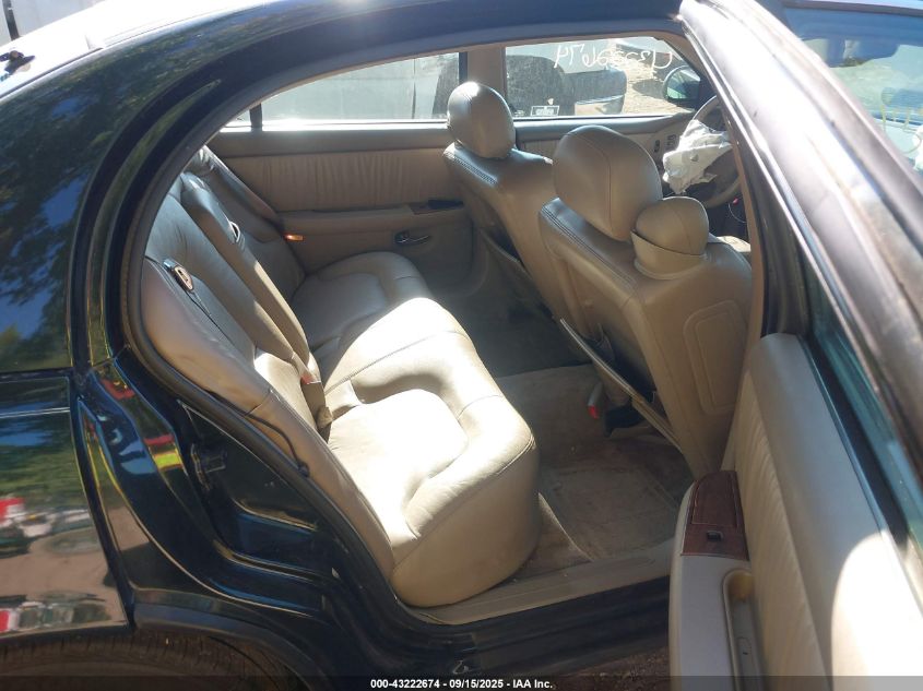 2001 Buick Park Avenue VIN: 1G4CW54K314188913 Lot: 43222674