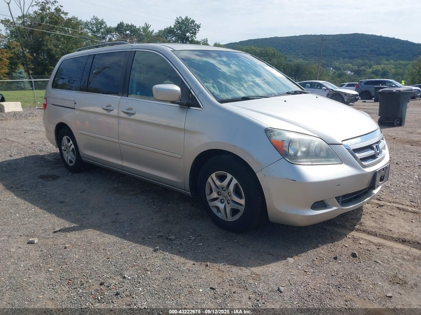 5FNRL38777B403101 2007 Honda Odyssey Ex-L auction photo 1