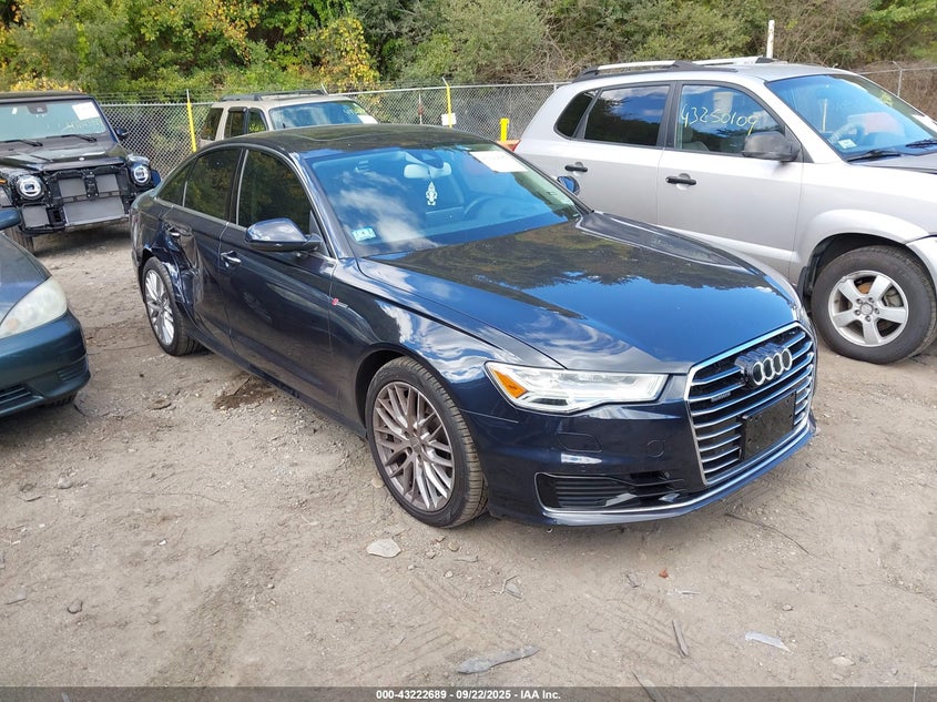 2016 AUDI A6 3.0T PREMIUM PLUS - WAUHGAFC0GN010219