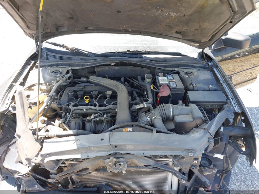 2007 Ford Fusion Se VIN: 3FAHP07Z07R158244 Lot: 43222695