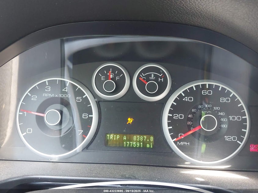 2007 Ford Fusion Se VIN: 3FAHP07Z07R158244 Lot: 43222695