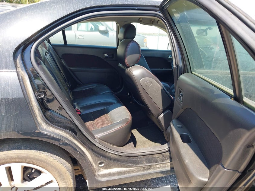 2007 Ford Fusion Se VIN: 3FAHP07Z07R158244 Lot: 43222695