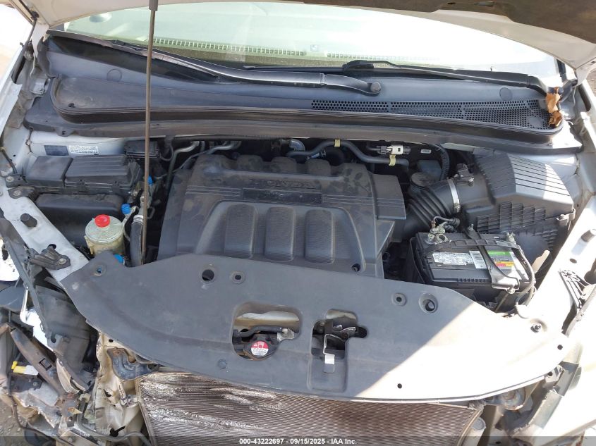 2009 Honda Odyssey Touring VIN: 5FNRL38899B034074 Lot: 43222697