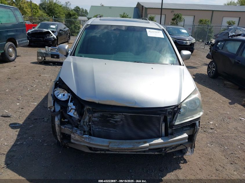 2009 Honda Odyssey Touring VIN: 5FNRL38899B034074 Lot: 43222697