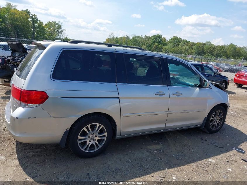 2009 Honda Odyssey Touring VIN: 5FNRL38899B034074 Lot: 43222697