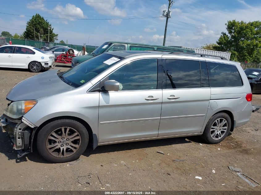 2009 Honda Odyssey Touring VIN: 5FNRL38899B034074 Lot: 43222697