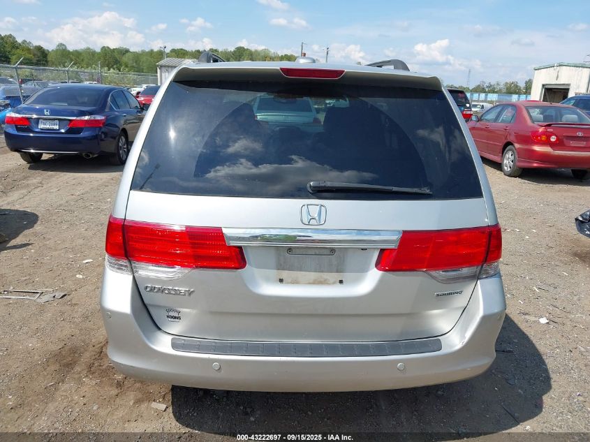 2009 Honda Odyssey Touring VIN: 5FNRL38899B034074 Lot: 43222697