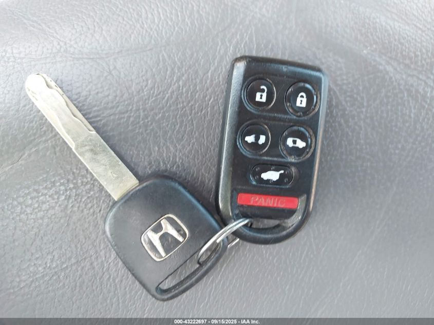 2009 Honda Odyssey Touring VIN: 5FNRL38899B034074 Lot: 43222697