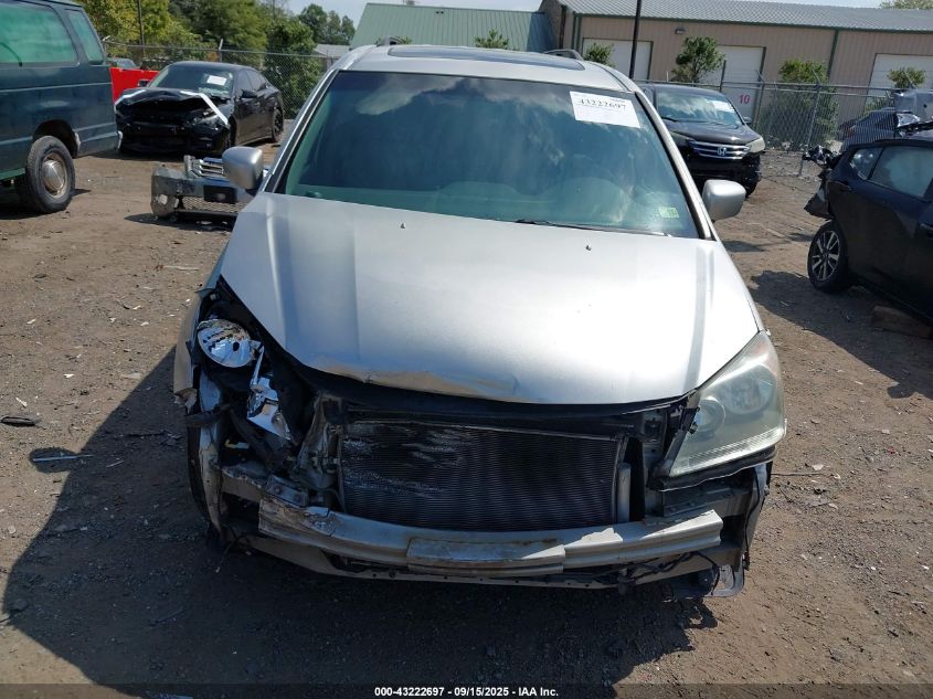 2009 Honda Odyssey Touring VIN: 5FNRL38899B034074 Lot: 43222697