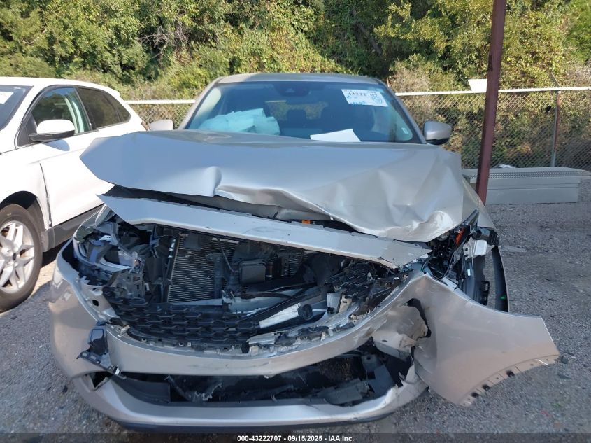 2024 Mazda Cx-5 Select VIN: JM3KFBBL2R0500515 Lot: 43222707