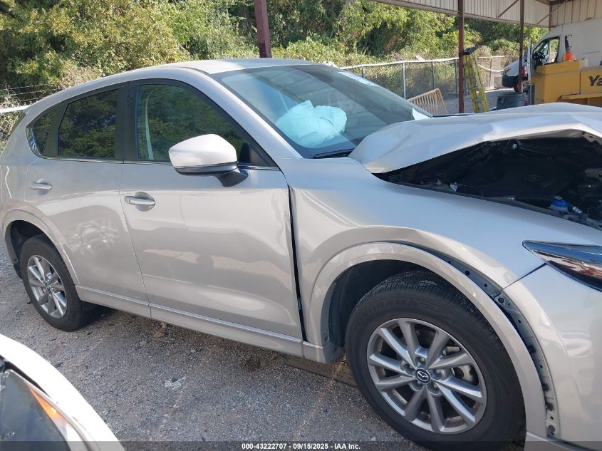 2024 Mazda Cx-5 Select VIN: JM3KFBBL2R0500515 Lot: 43222707