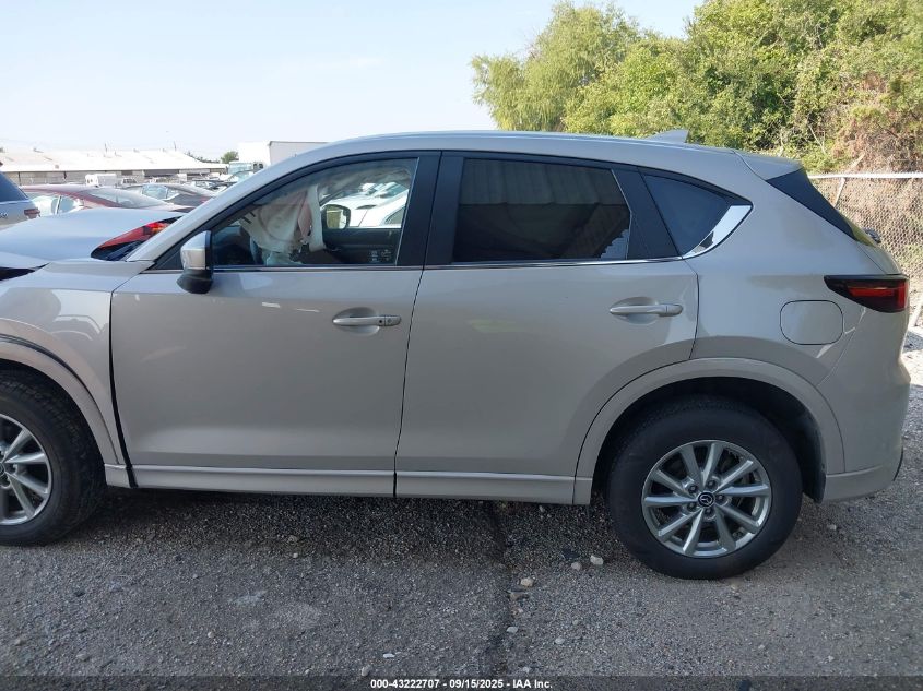 2024 Mazda Cx-5 Select VIN: JM3KFBBL2R0500515 Lot: 43222707