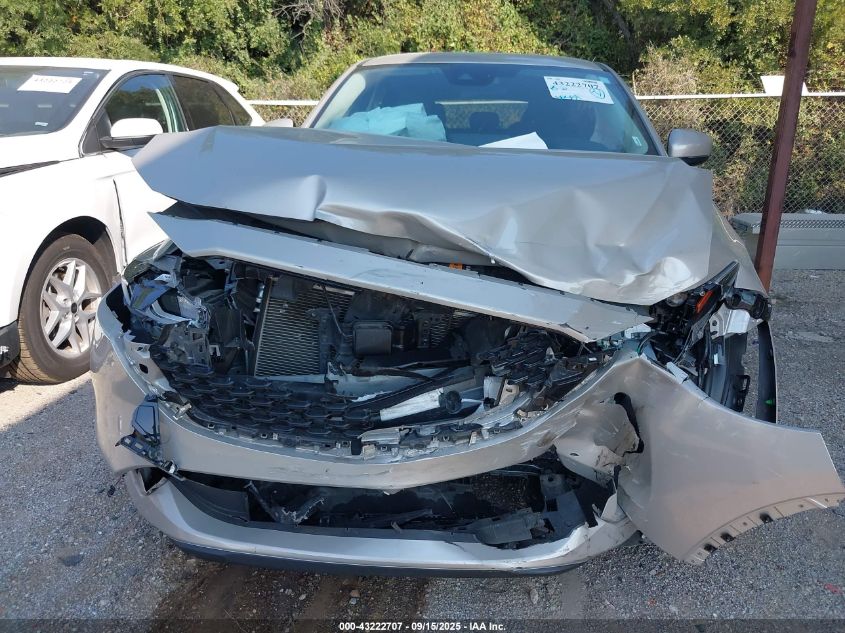 2024 Mazda Cx-5 Select VIN: JM3KFBBL2R0500515 Lot: 43222707