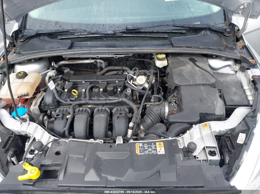 2017 Ford Focus Se VIN: 1FADP3K25HL215709 Lot: 43222709
