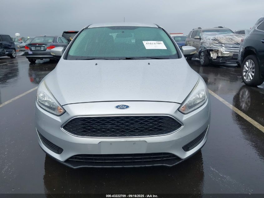 2017 Ford Focus Se VIN: 1FADP3K25HL215709 Lot: 43222709