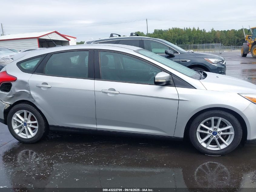 2017 Ford Focus Se VIN: 1FADP3K25HL215709 Lot: 43222709