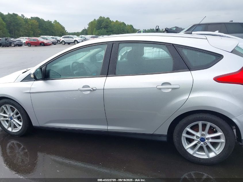 2017 Ford Focus Se VIN: 1FADP3K25HL215709 Lot: 43222709