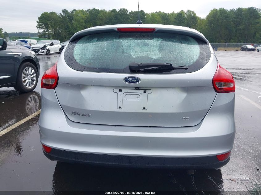 2017 Ford Focus Se VIN: 1FADP3K25HL215709 Lot: 43222709
