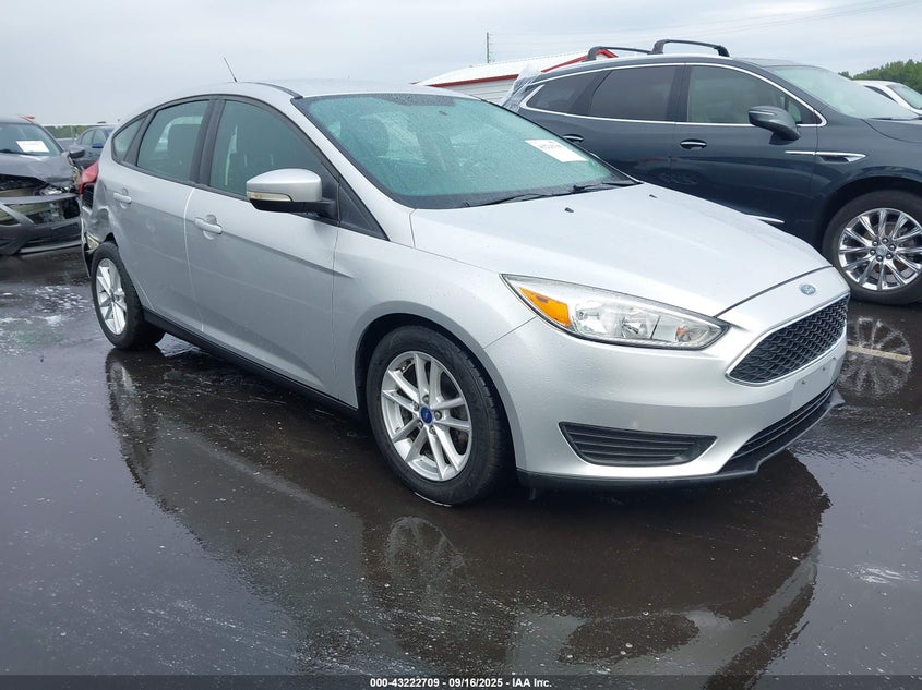 2017 FORD FOCUS SE - 1FADP3K25HL215709