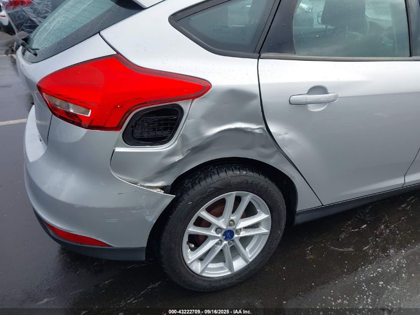 2017 Ford Focus Se VIN: 1FADP3K25HL215709 Lot: 43222709