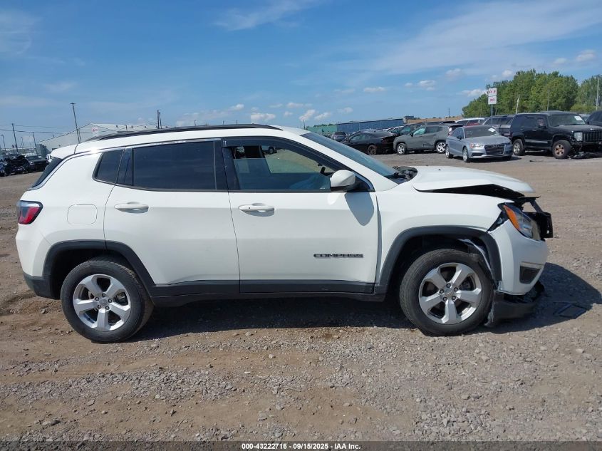 2021 Jeep Compass Latitude 4X4 VIN: 3C4NJDBB6MT557478 Lot: 43222716