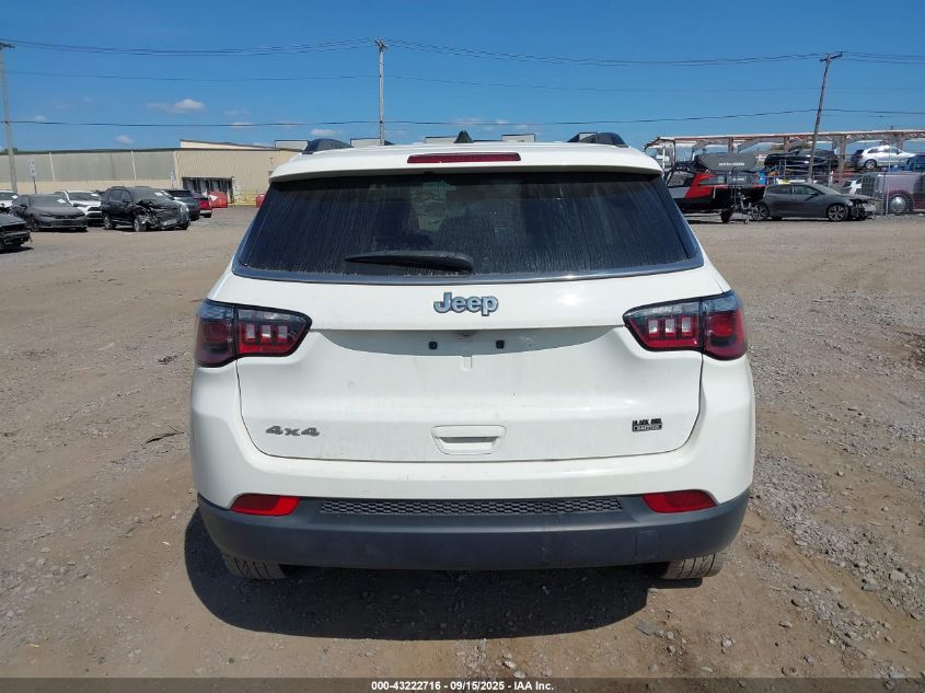 2021 Jeep Compass Latitude 4X4 VIN: 3C4NJDBB6MT557478 Lot: 43222716