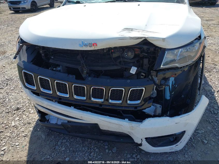 2021 Jeep Compass Latitude 4X4 VIN: 3C4NJDBB6MT557478 Lot: 43222716