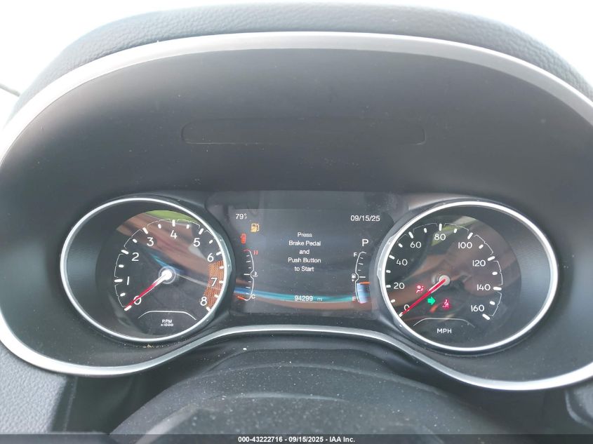 2021 Jeep Compass Latitude 4X4 VIN: 3C4NJDBB6MT557478 Lot: 43222716