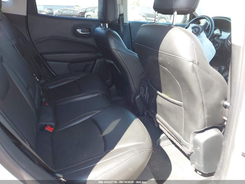 2021 Jeep Compass Latitude 4X4 VIN: 3C4NJDBB6MT557478 Lot: 43222716