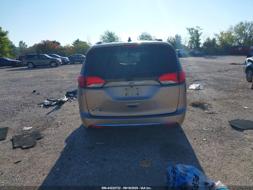 2017 Chrysler Pacifica Touring-L VIN: 2C4RC1BG8HR788803 Lot: 43222722