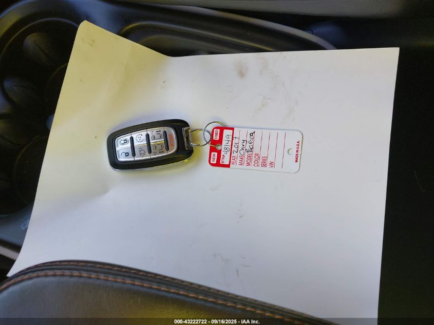 2017 Chrysler Pacifica Touring-L VIN: 2C4RC1BG8HR788803 Lot: 43222722