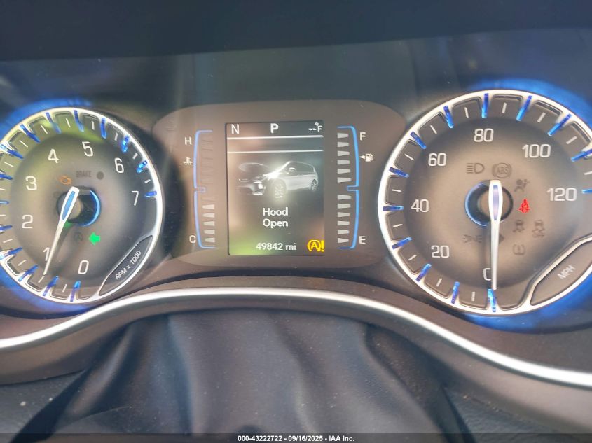 2017 Chrysler Pacifica Touring-L VIN: 2C4RC1BG8HR788803 Lot: 43222722