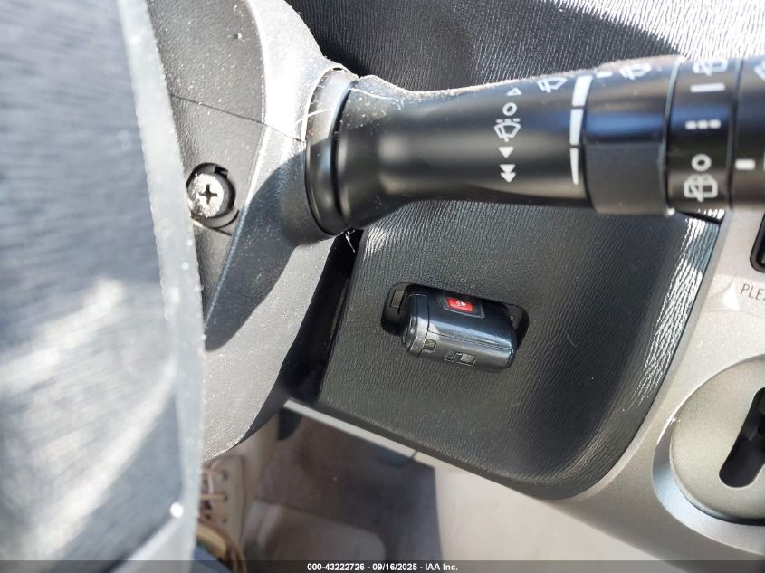 2008 Toyota Prius VIN: JTDKB20U687727907 Lot: 43222726