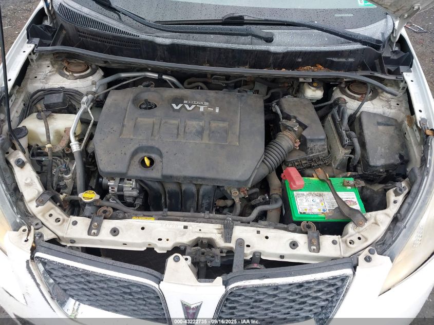 2009 Pontiac Vibe VIN: 5Y2SP67839Z439950 Lot: 43222735