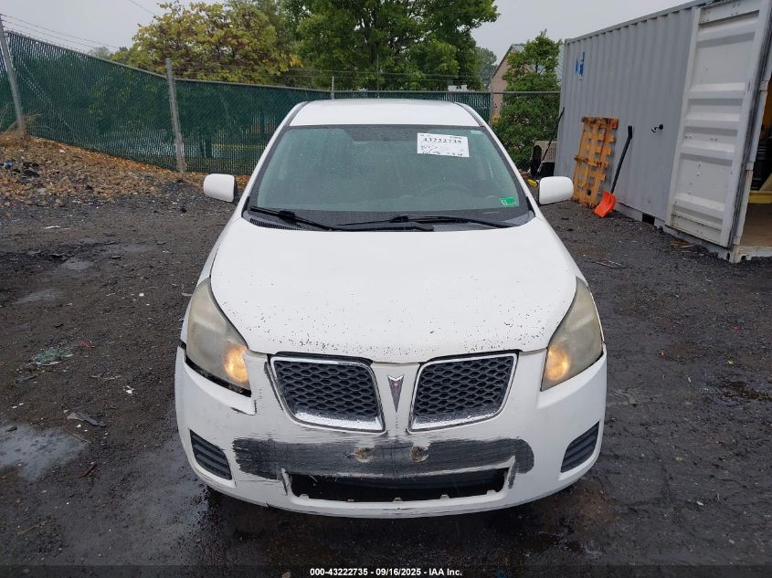 2009 Pontiac Vibe VIN: 5Y2SP67839Z439950 Lot: 43222735